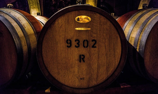 Wine and Oak Barrels, A Heavenly Match