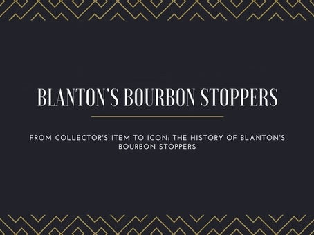 From Collector's Item to Icon: The History of Blanton's Bourbon Toppers
