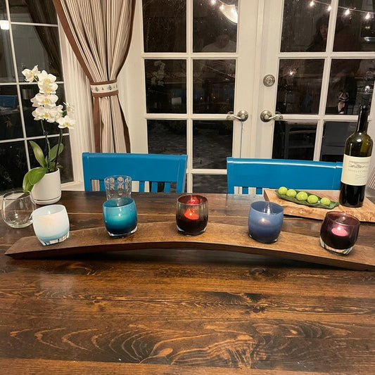 Deluxe Glassybaby 5 Candle Holder