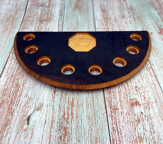 Blanton’s Stopper Display | Barrel Head Cork & Bottle Holder
