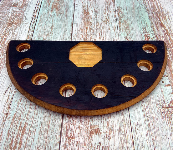 Blanton’s Stopper Display | Barrel Head Cork & Bottle Holder
