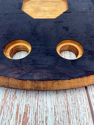 Blanton’s Stopper Display | Barrel Head Cork & Bottle Holder