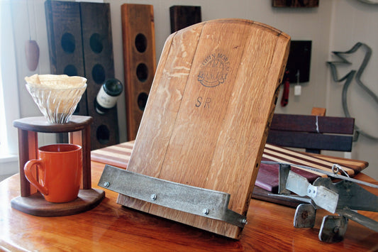 Engraved Recipe Book Holder
