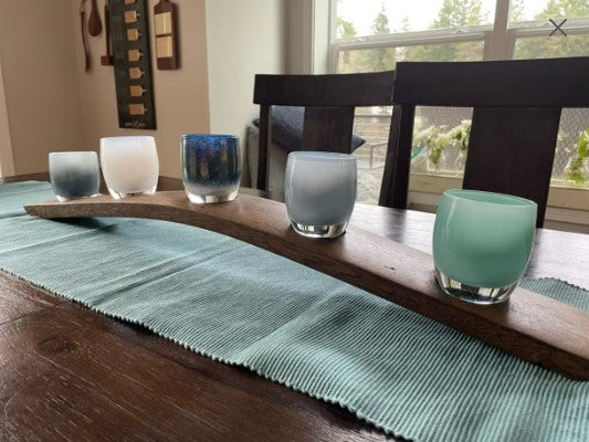 Deluxe Glassybaby 5 Candle Holder