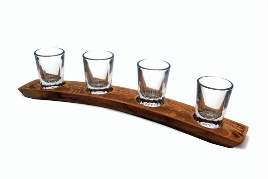 Deluxe Whiskey flight