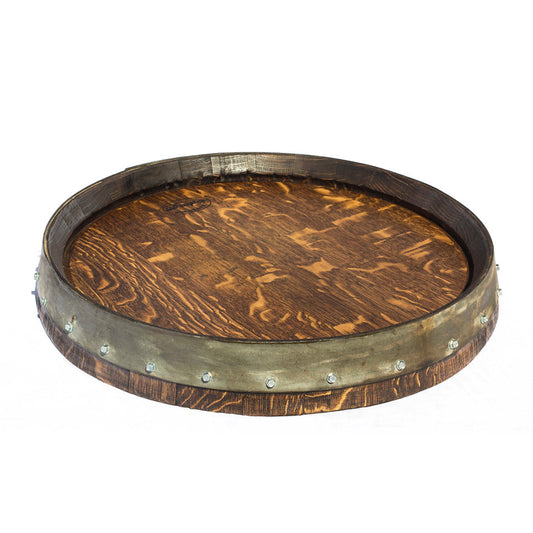 Barrel Head Lazy Susan