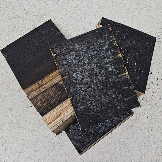 Whiskey Barrel BBQ Smoker Blocks/Oak Smoking Chunks 15lbs