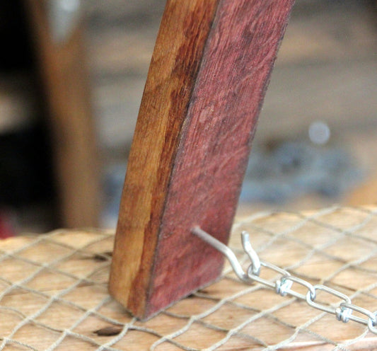 Barrel Stave Table Easel