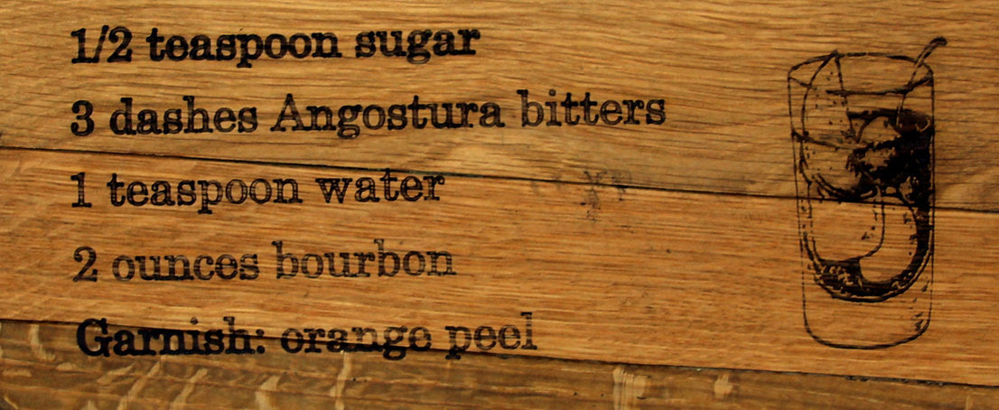 Engraved Whiskey Barrel Head Sign | Personalized Half Barrel Lid | Custom Bourbon Decor