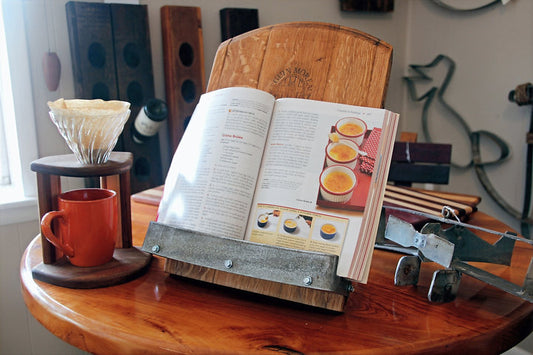 Engraved Recipe Book Holder