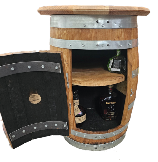 Barrel Bar, Custom Build