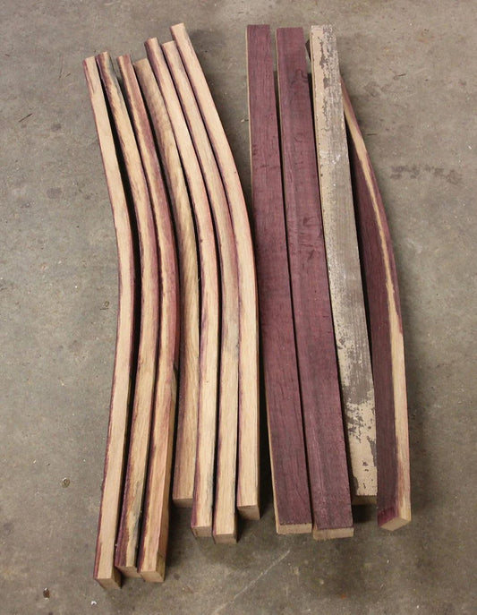 Cut Barrel Staves