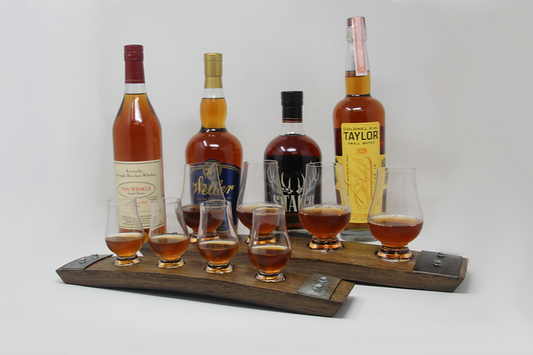 Mini Premium 4 Glass Whiskey with Wee Glass