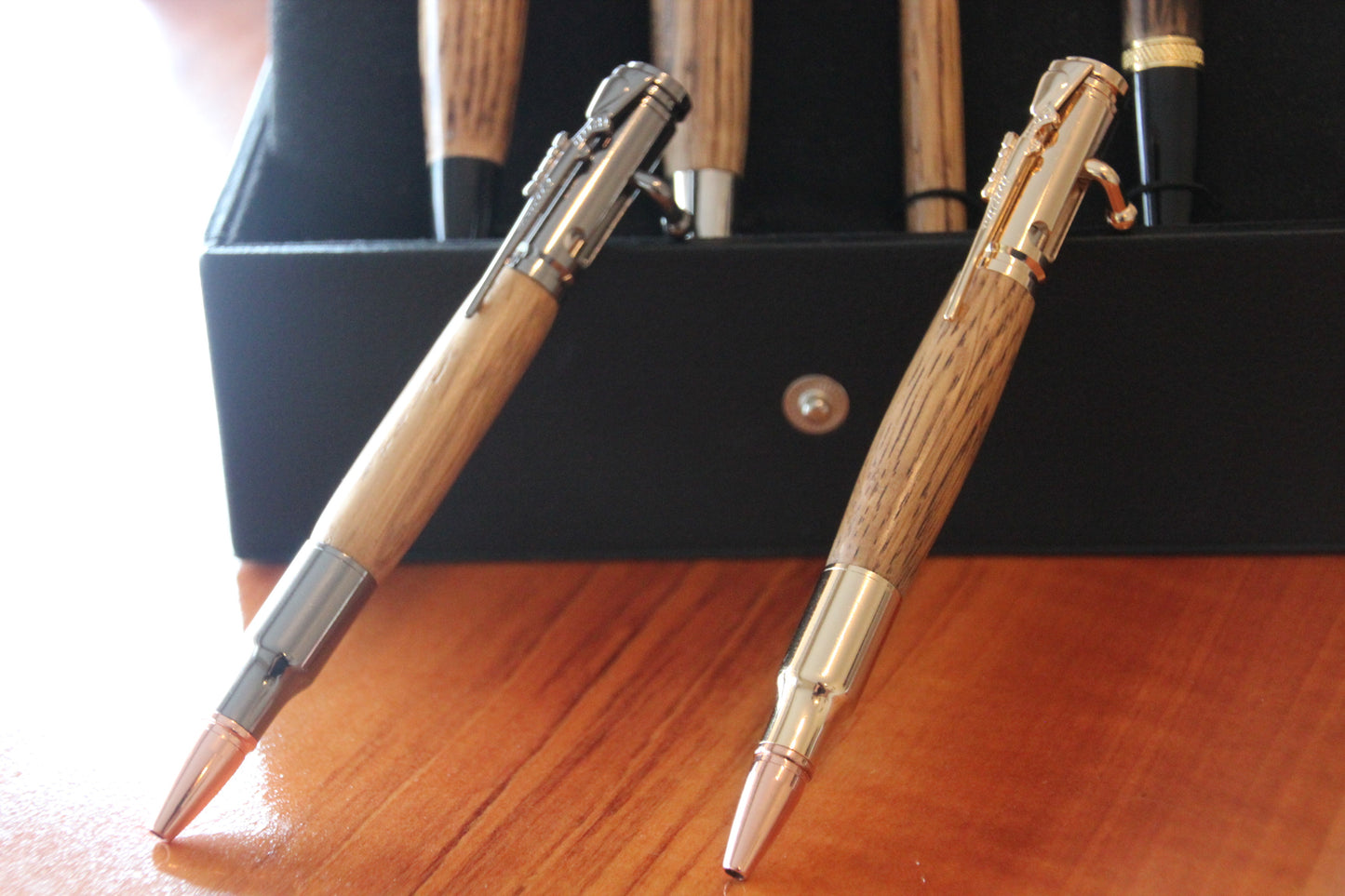 24k gold 30 caliber bullet pen