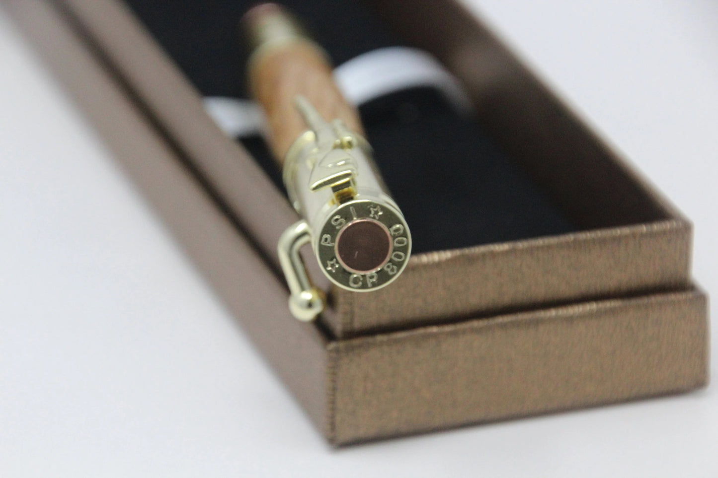 24k gold 30 caliber bullet pen