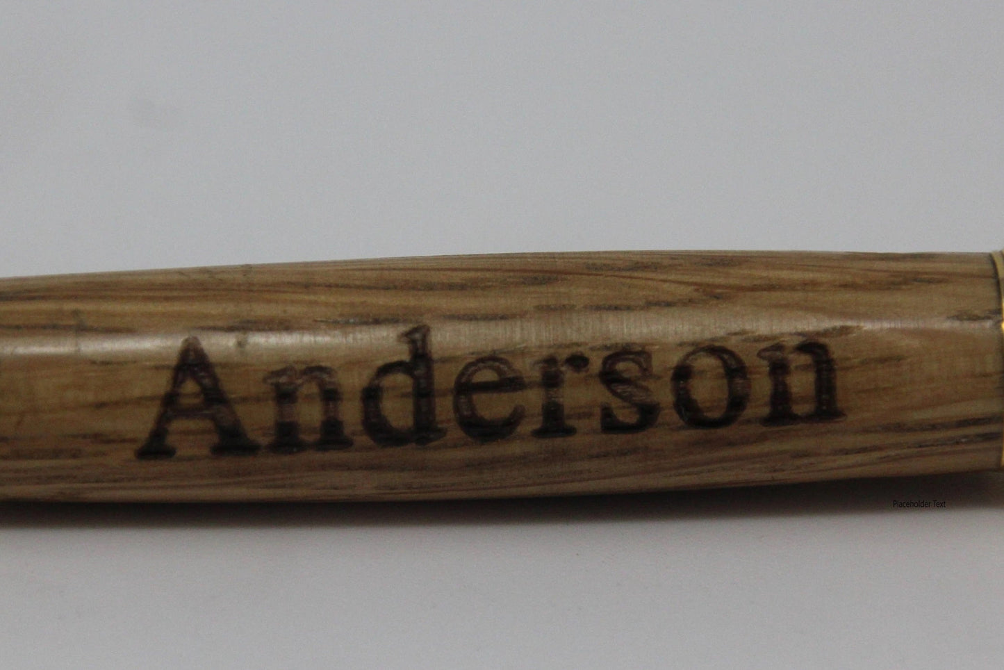 Silver 30 Caliber Bullet Pen