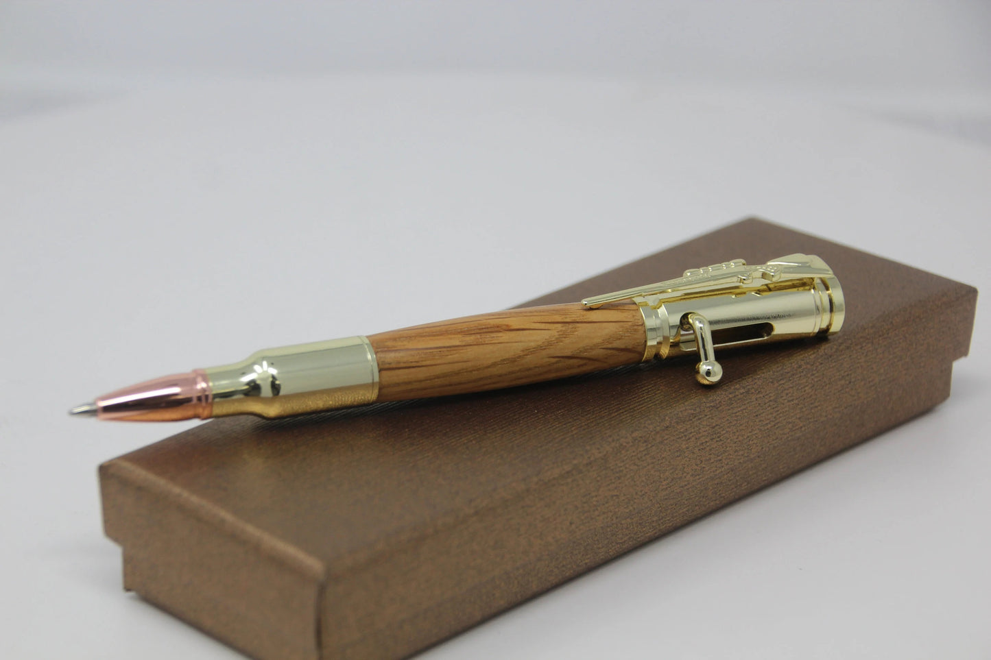 24k gold 30 caliber bullet pen