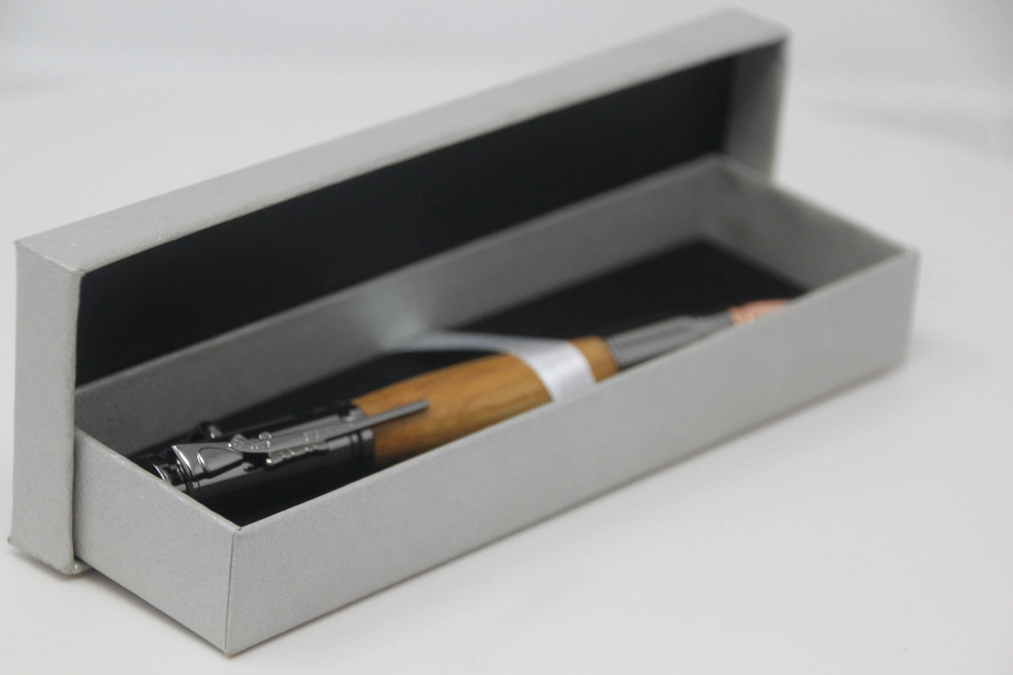 Silver 30 Caliber Bullet Pen