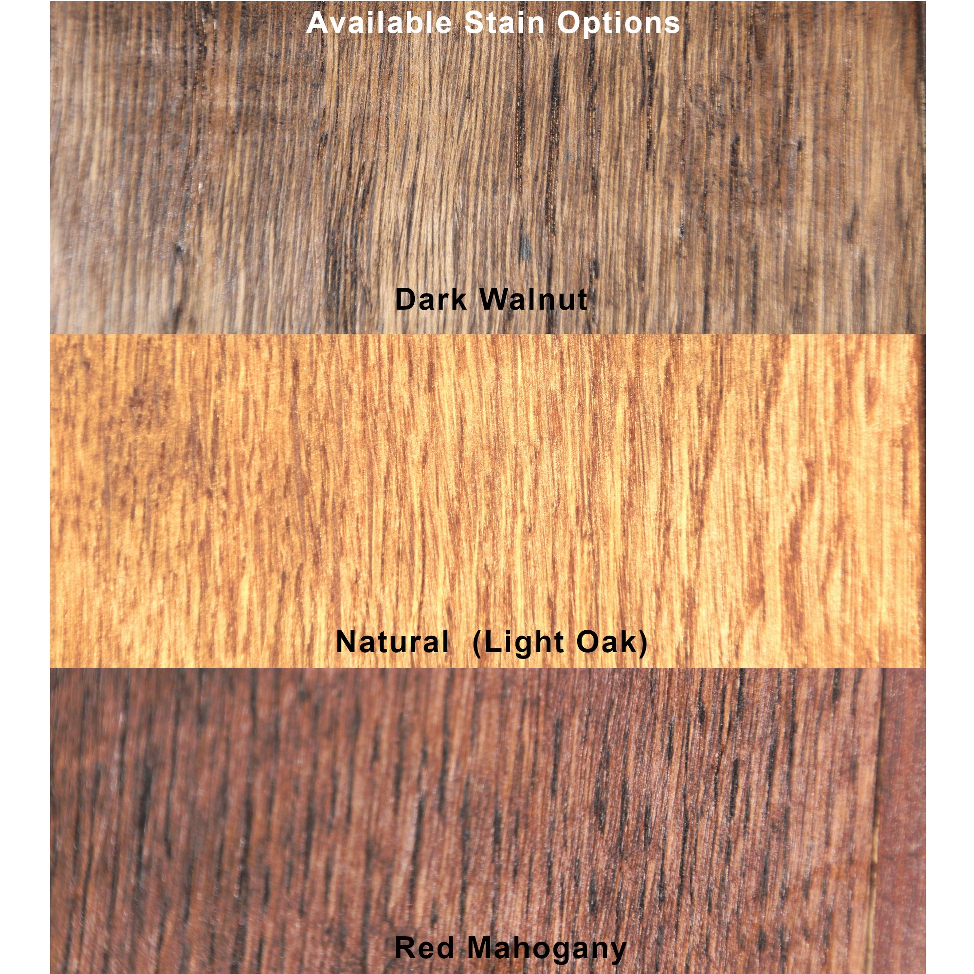 Stain Color Choices