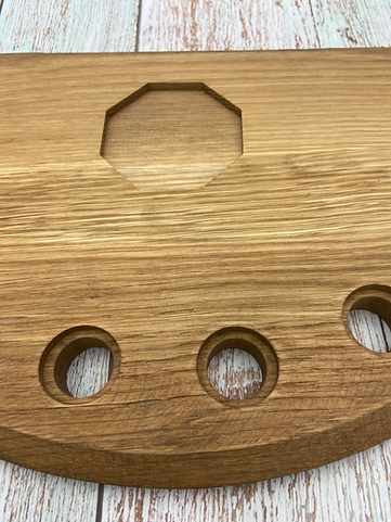 Blanton’s Stopper Display | Barrel Head Cork & Bottle Holder