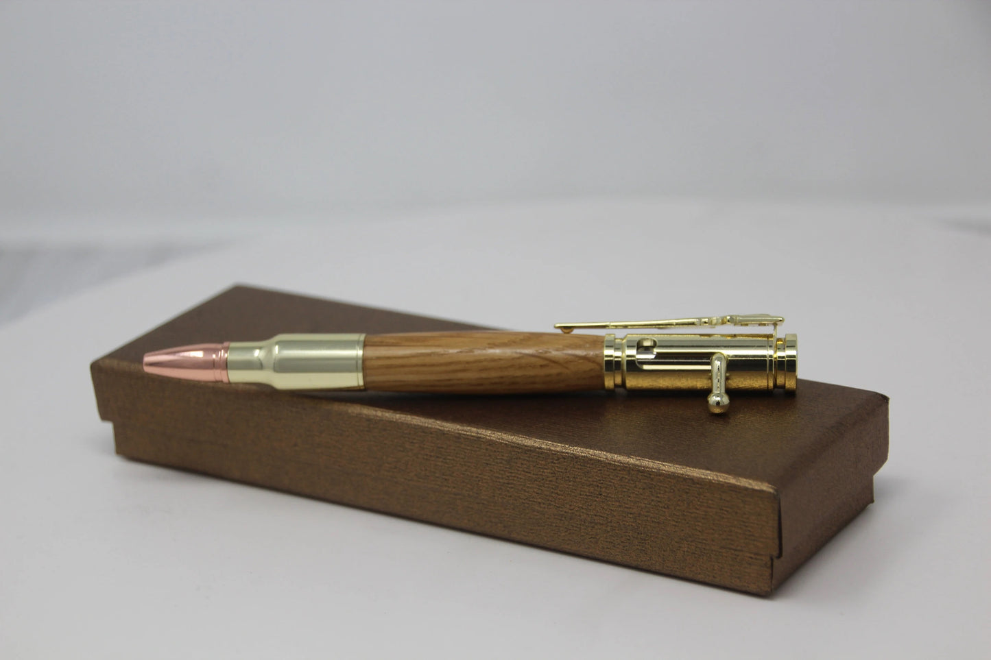 24k gold 30 caliber bullet pen