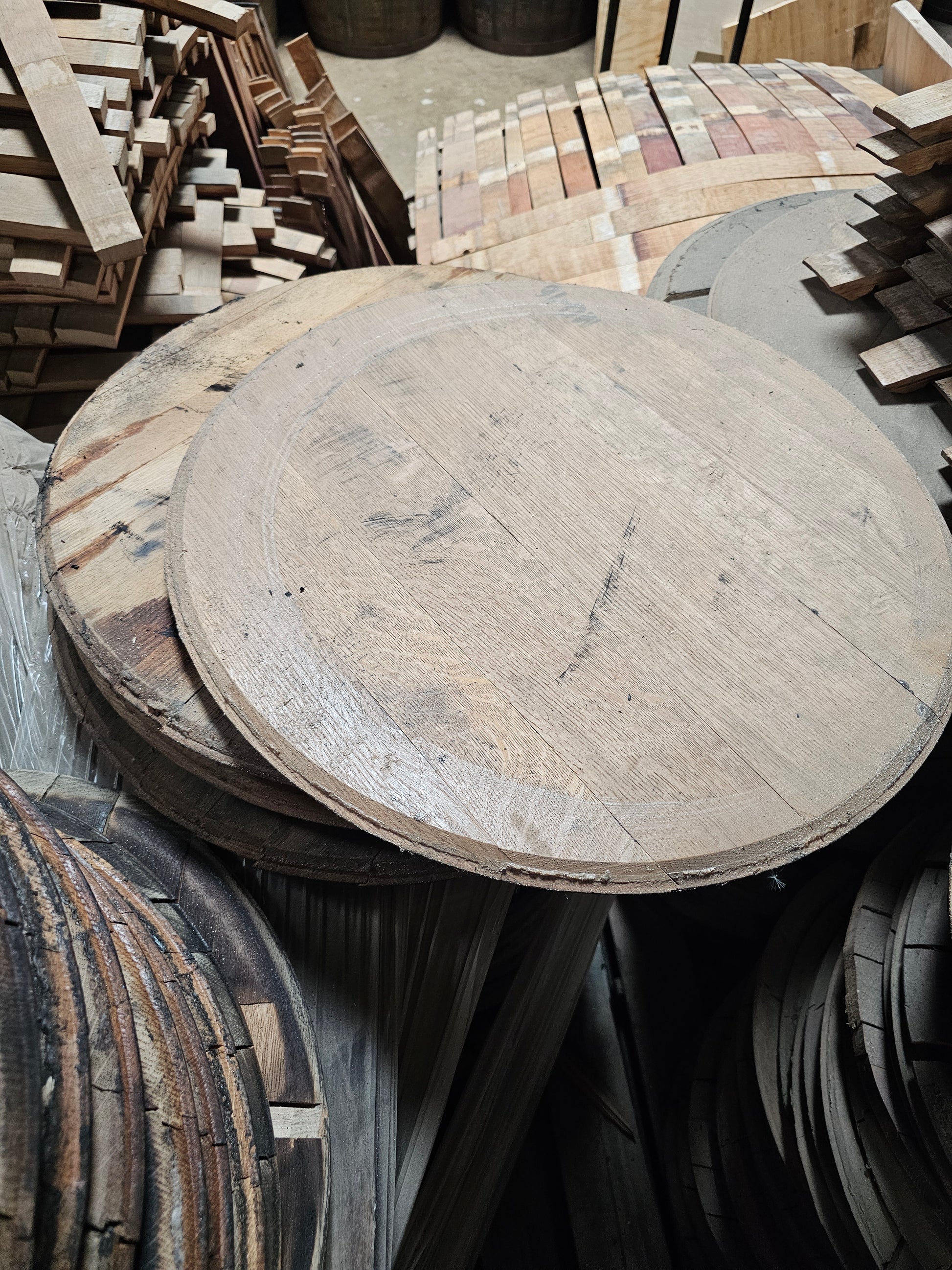 barrels heads