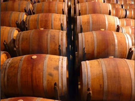 From Oak to Stave to Barrels