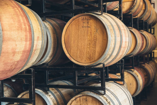 From Barrel To Art: Crafting an Oak Barrel