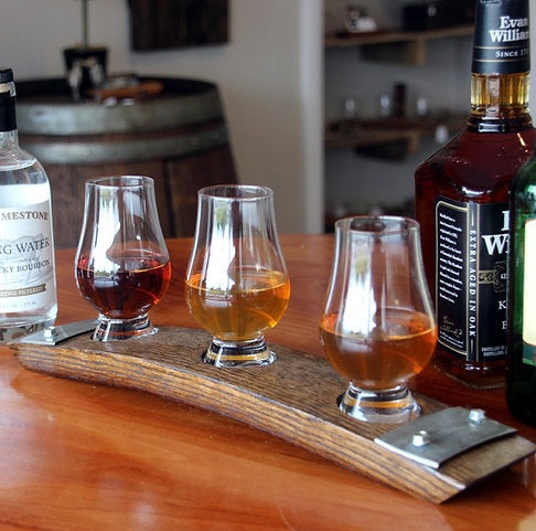 Bourbon Flight Trays
