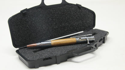 Silver 30 Caliber Bullet Pen