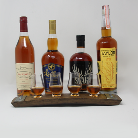 Mini Premium 4 Glass Whiskey with Wee Glass