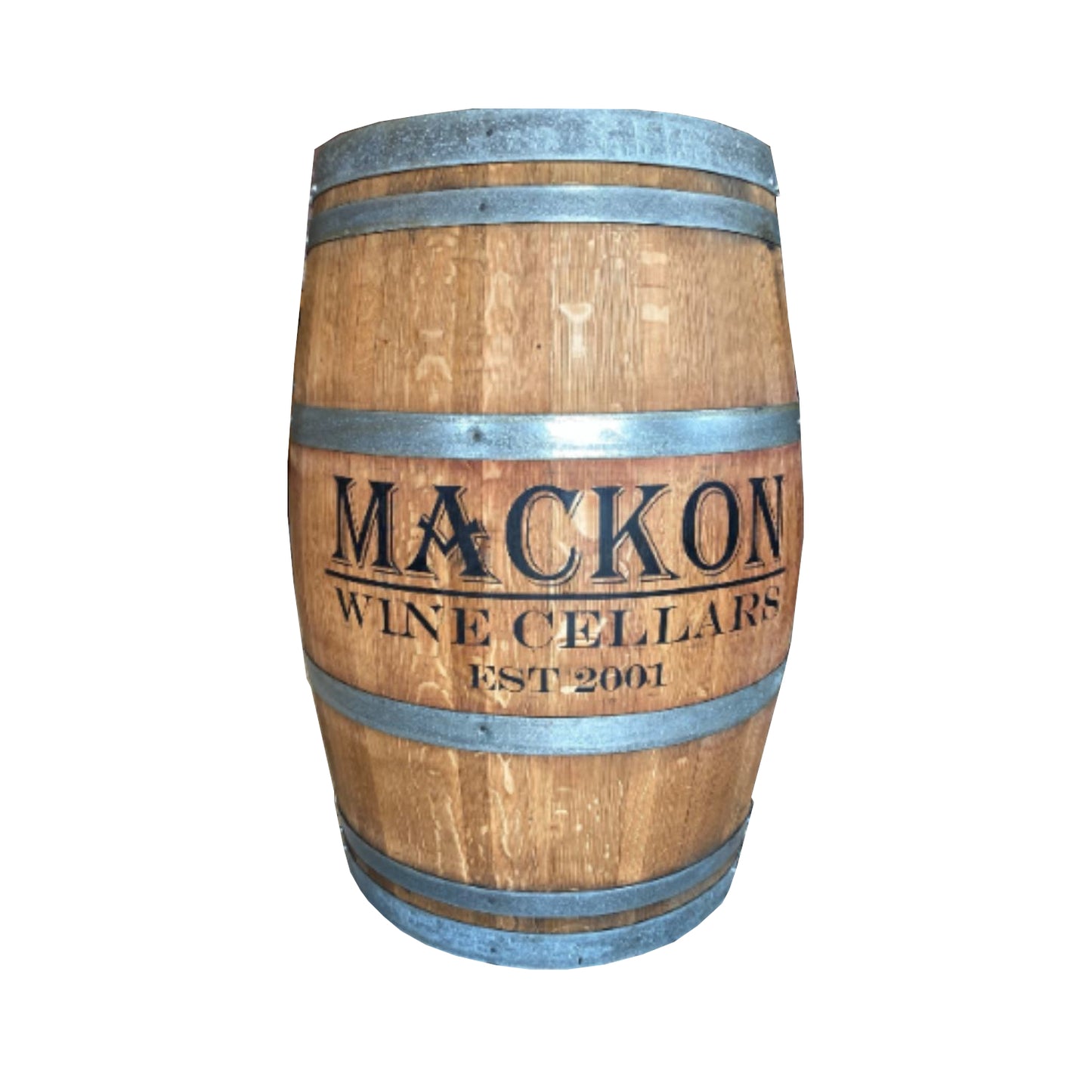 Personalized Half Barrel Bar
