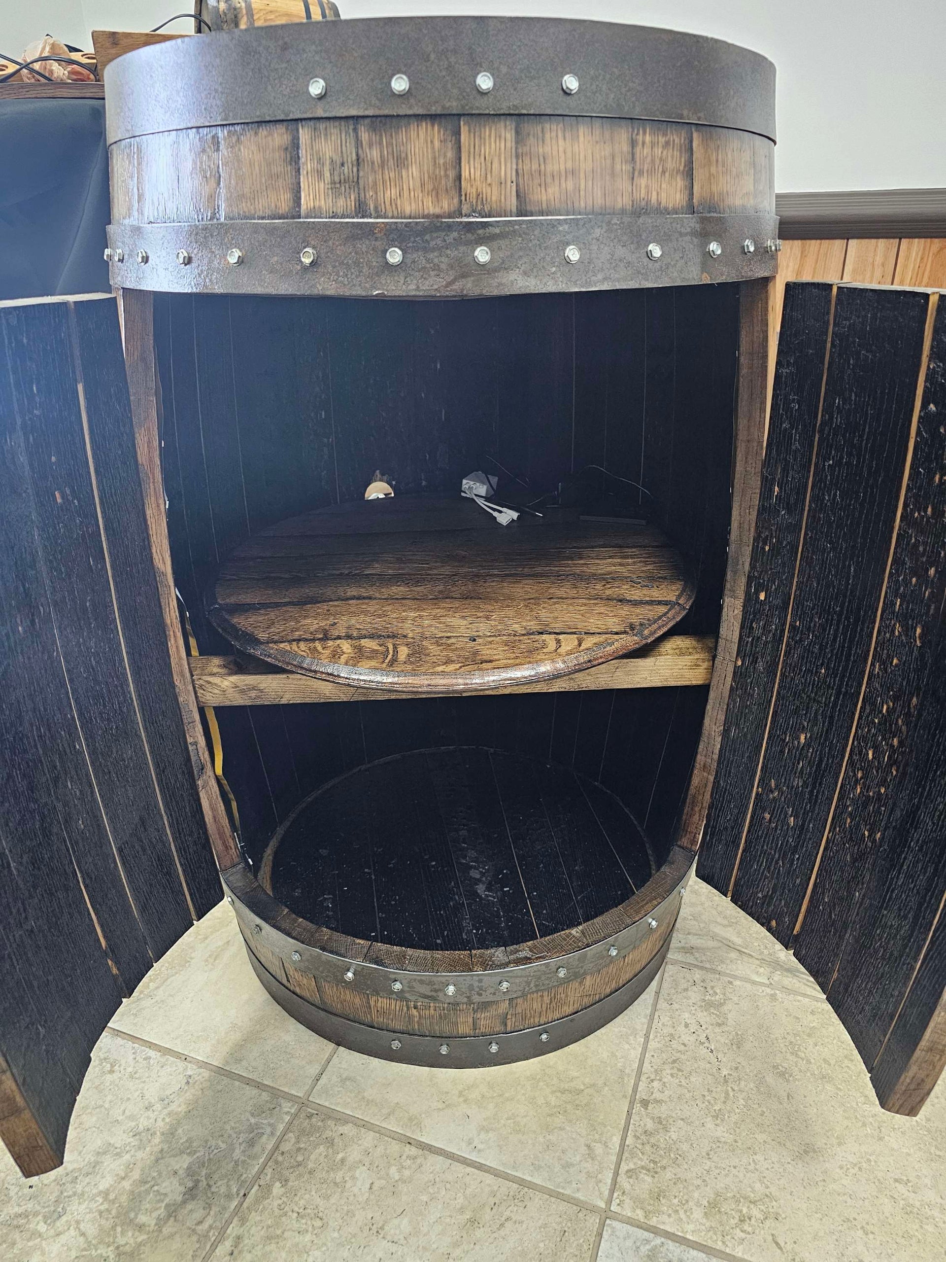 Barrel Bar, Custom Build