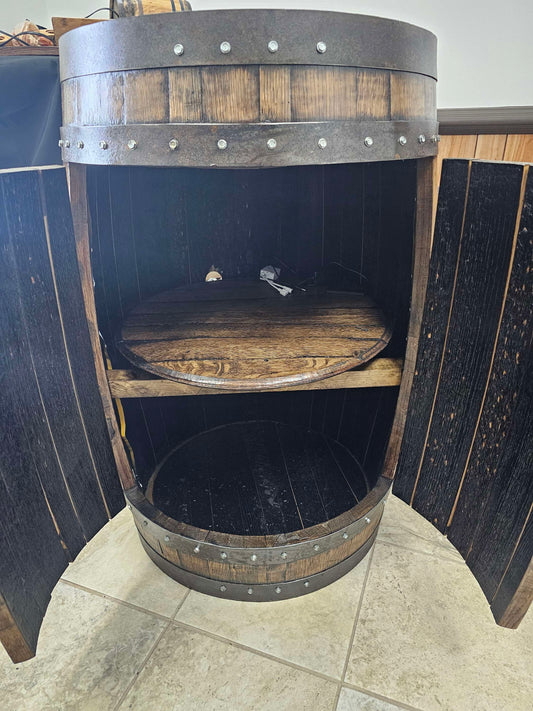 Barrel Bar, Custom Build