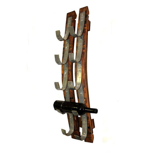 Barrel Stave Wine Bottle Rack