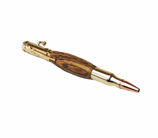 24k gold 30 caliber bullet pen