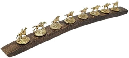 Blanton's Bourbon Stopper Display - Dark Walnut finish