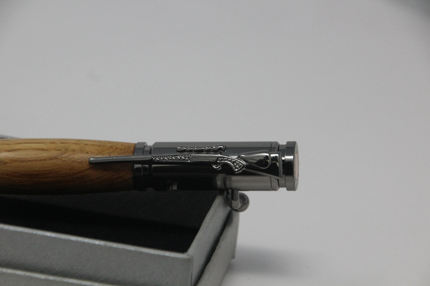 Silver 30 Caliber Bullet Pen