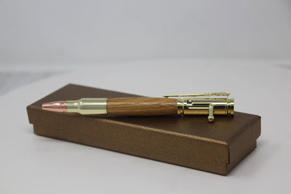 24k gold 30 caliber bullet pen