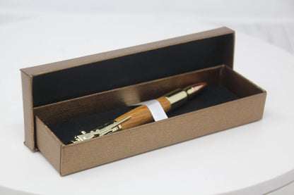 24k gold 30 caliber bullet pen