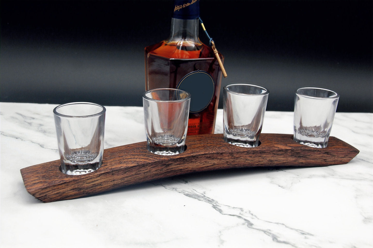Deluxe Whiskey flight