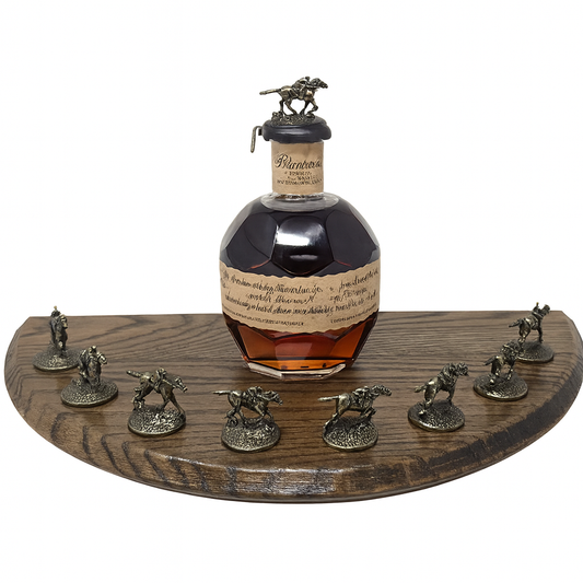 Blanton’s Stopper Display | Barrel Head Cork & Bottle Holder