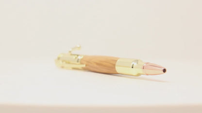 24k gold 30 caliber bullet pen