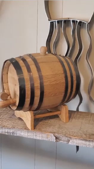 Authentic Mini Aging Barrels