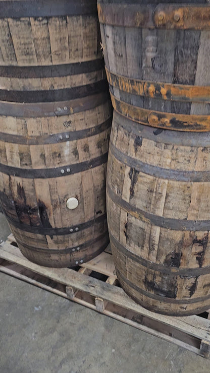 Used Wine or Whiskey Barrels